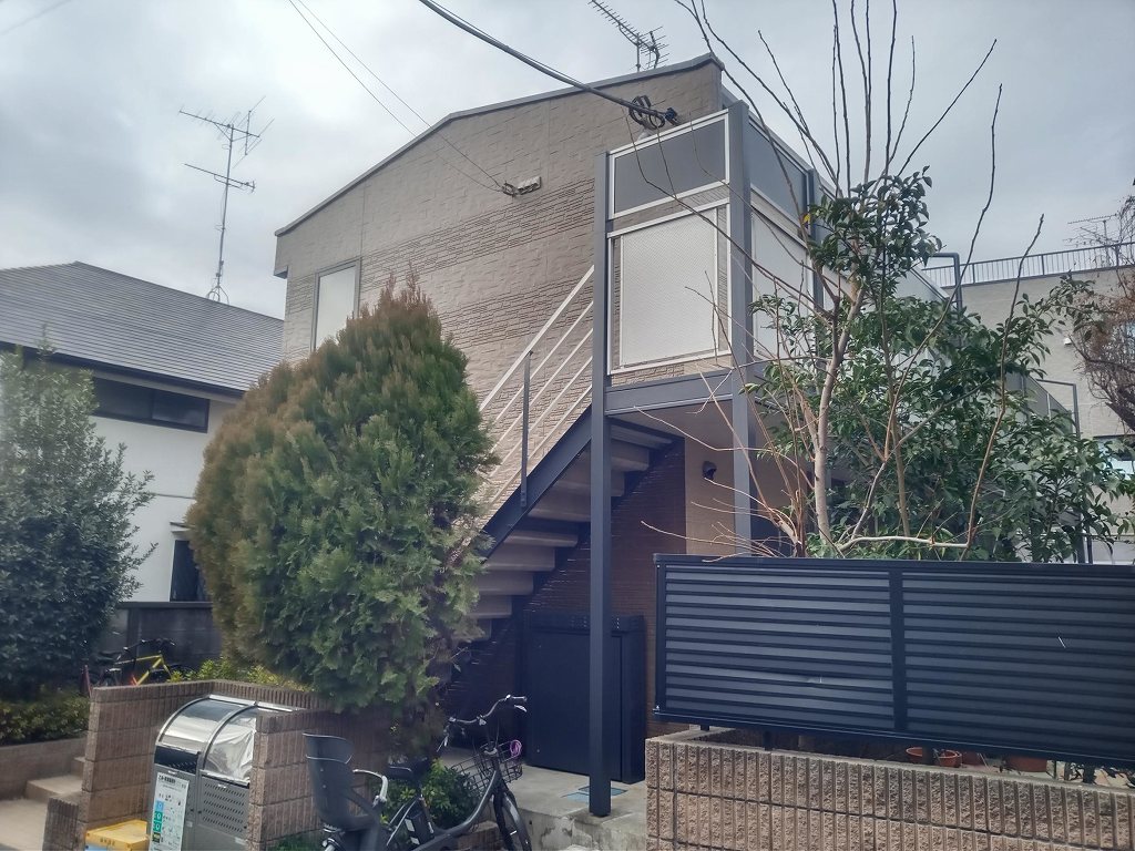 レオパレスモンピーヌ 103号室 外観