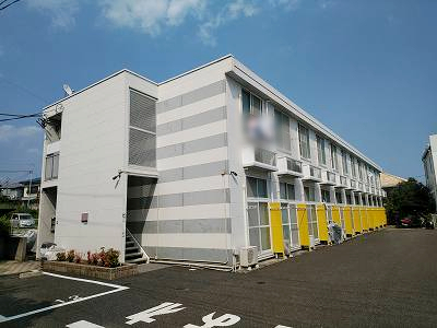 レオパレスラピス城南 112号室 外観