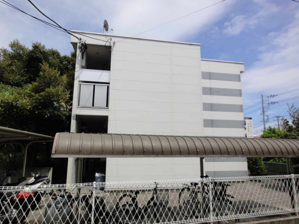 レオパレスラピス城南 その他外観1