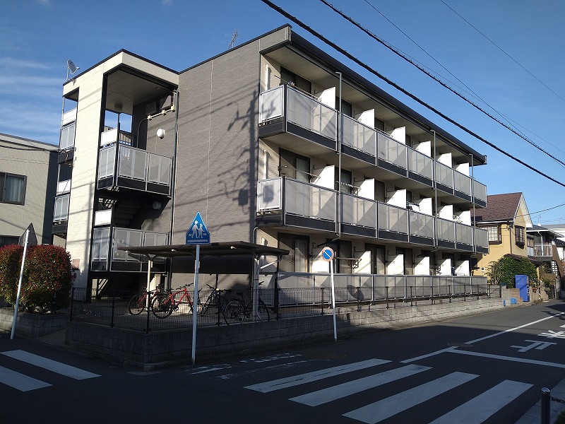 レオパレスＫＩＶＡ 104号室 外観