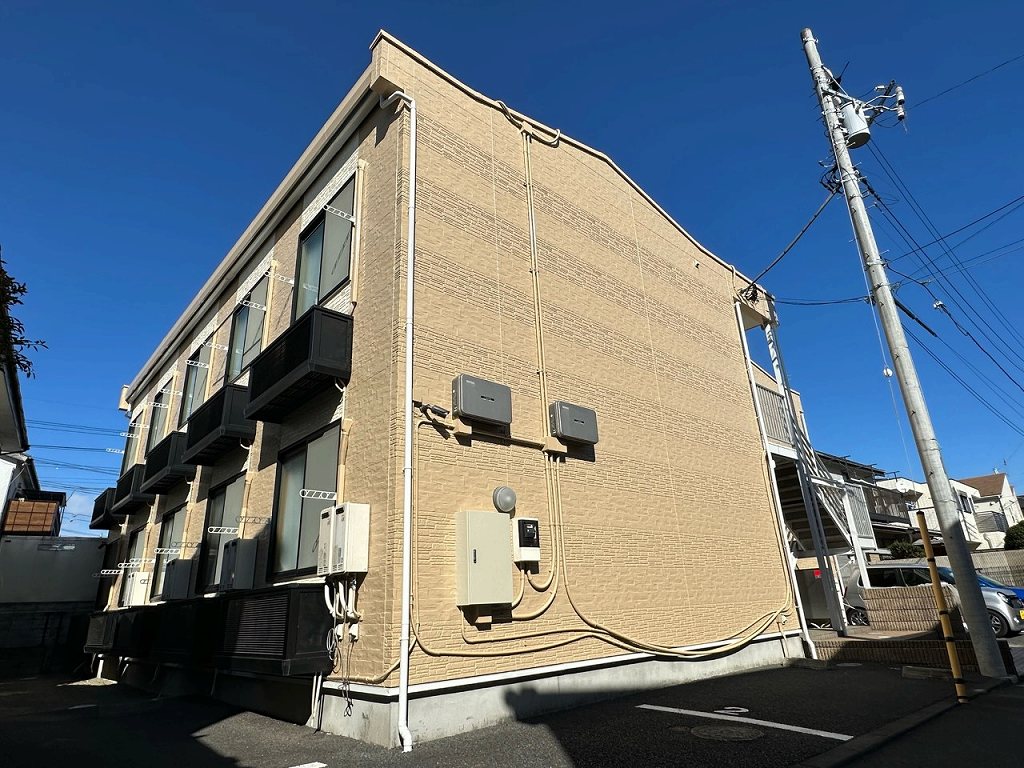 レオパレスフォレストフラワー 103号室 外観