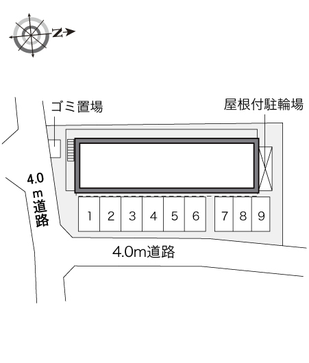 レオパレス四ツ裏 その他1