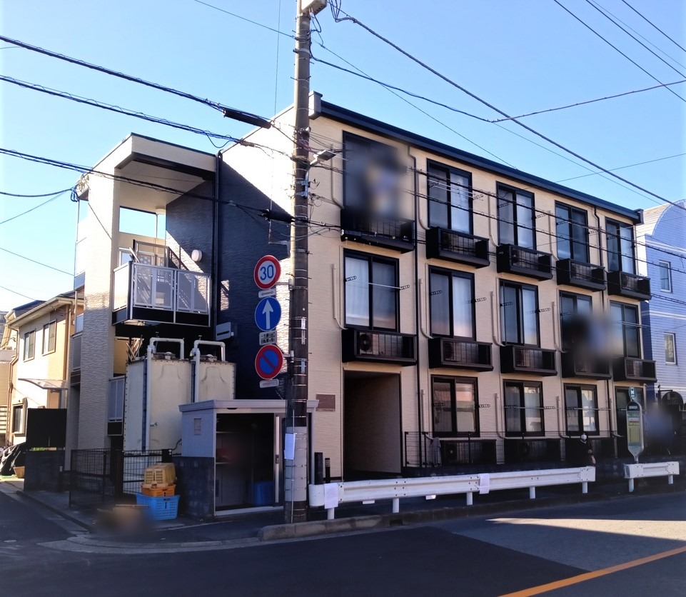 レオパレス山幸 302号室 外観