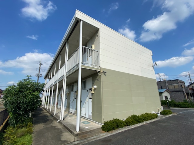 レオパレスルミエール 106号室 外観