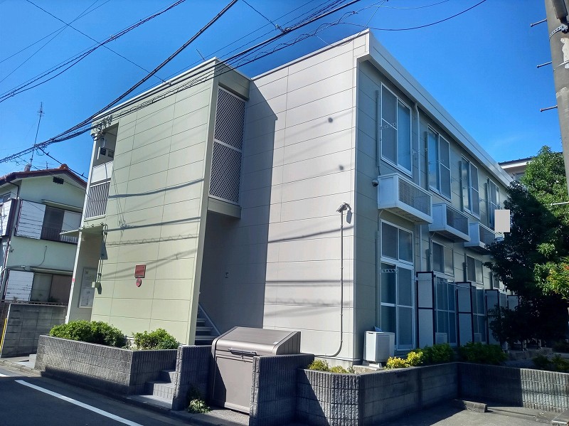 レオパレス向原 206号室 外観