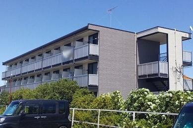 レオパレスグリーンハイム南 308号室 外観