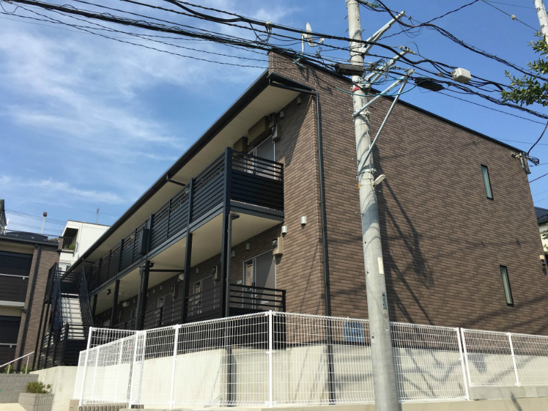 レオネクストエマーレ横浜壱番館 208号室 外観