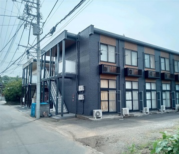 レオパレスＭＩＮＡＭＩⅡ 202号室 外観