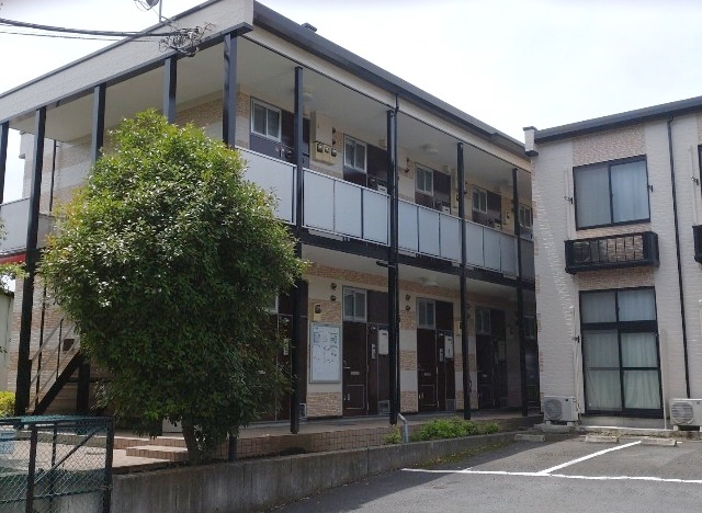 レオパレスベルデ青葉 207号室 外観