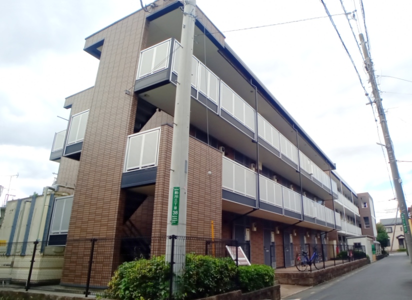 レオパレスサントーヨーⅡ 302号室 外観