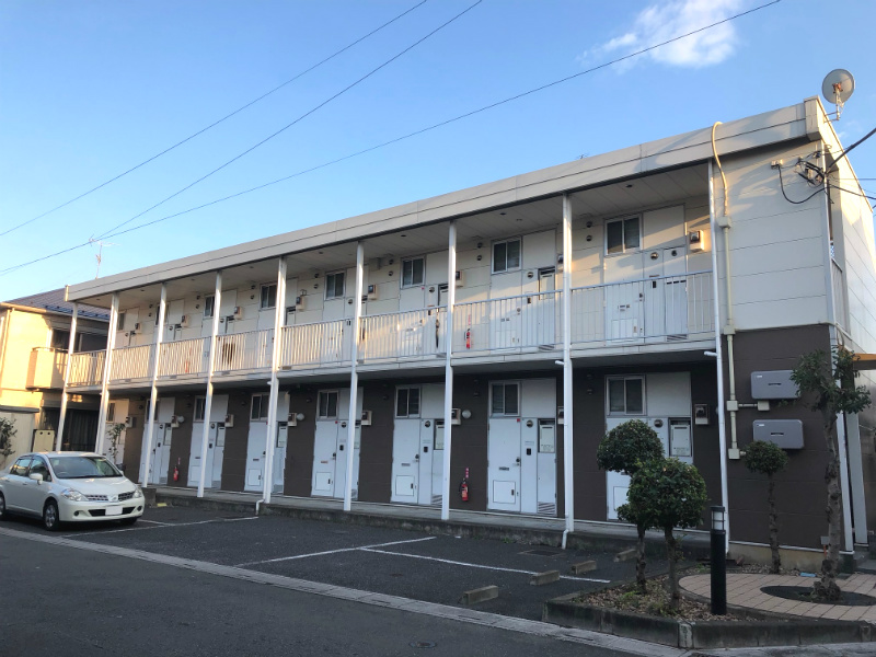 レオパレスファーレ・カサハラ 206号室 外観