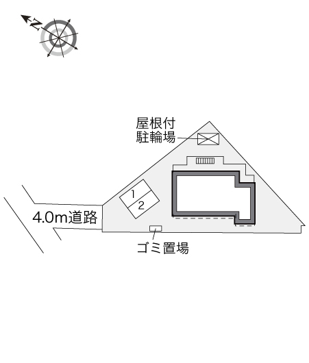 レオパレスガーデ二ア宮沢町 その他1