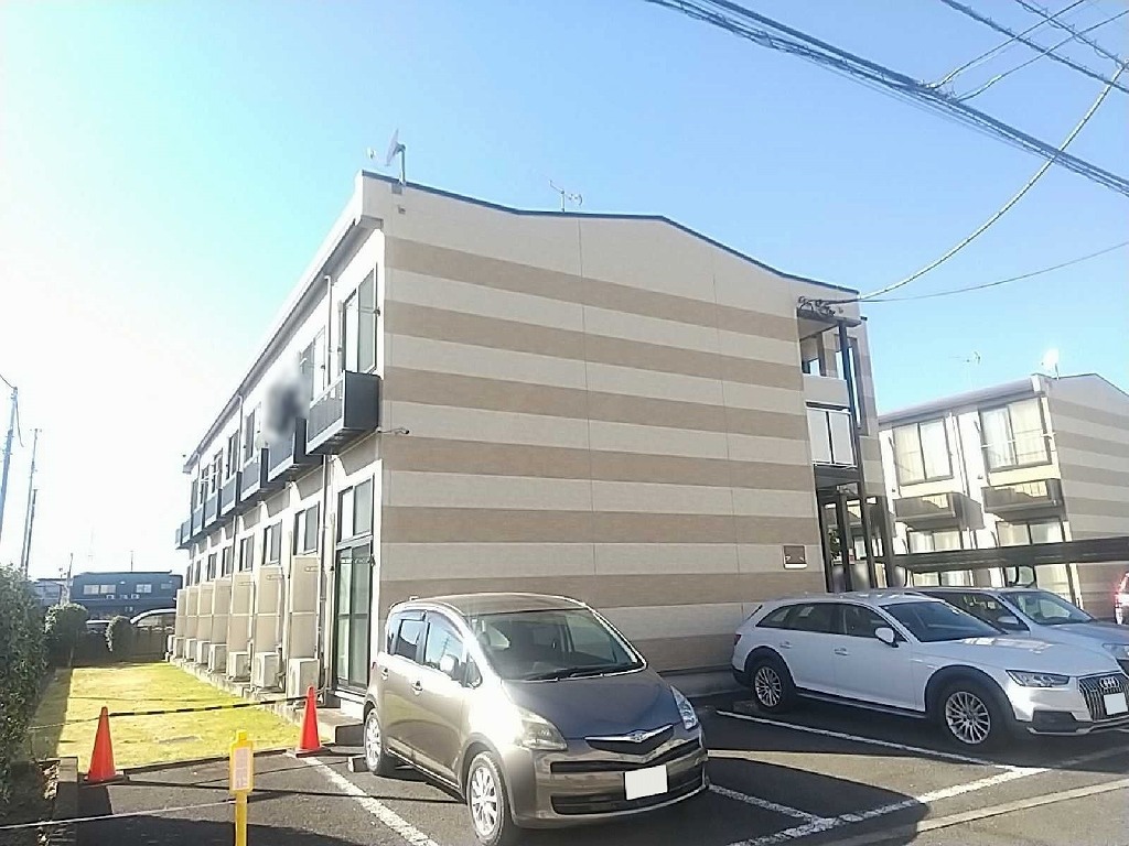 レオパレス小柳町Ⅲ 201号室 外観
