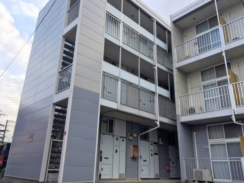 レオパレス立野 307号室 外観