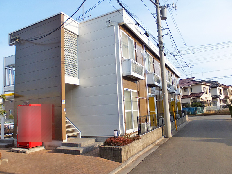 レオパレスフォレストⅡＢ 203号室 外観