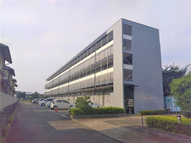 レオパレス西砂川 316号室 外観