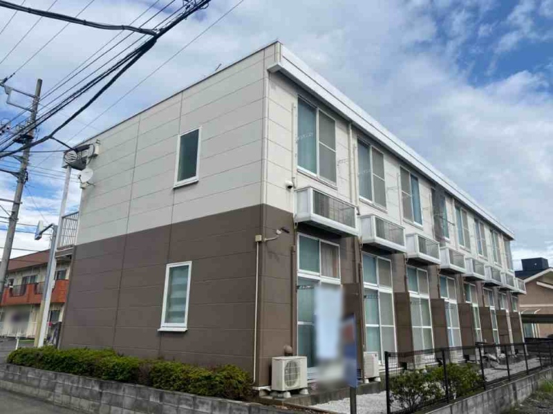 レオパレスサンキエム 101号室 外観