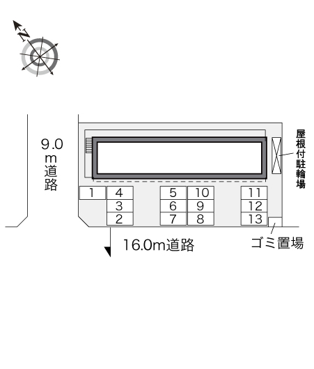 レオパレスボヌール その他1