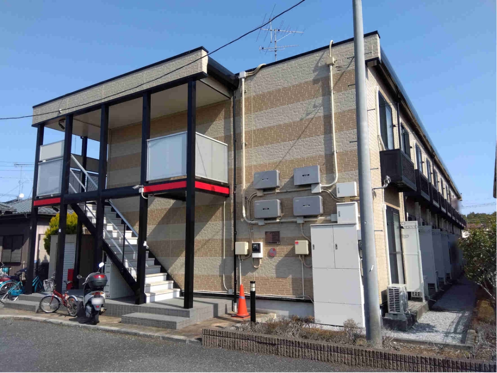 レオパレスセジュール 105号室 外観