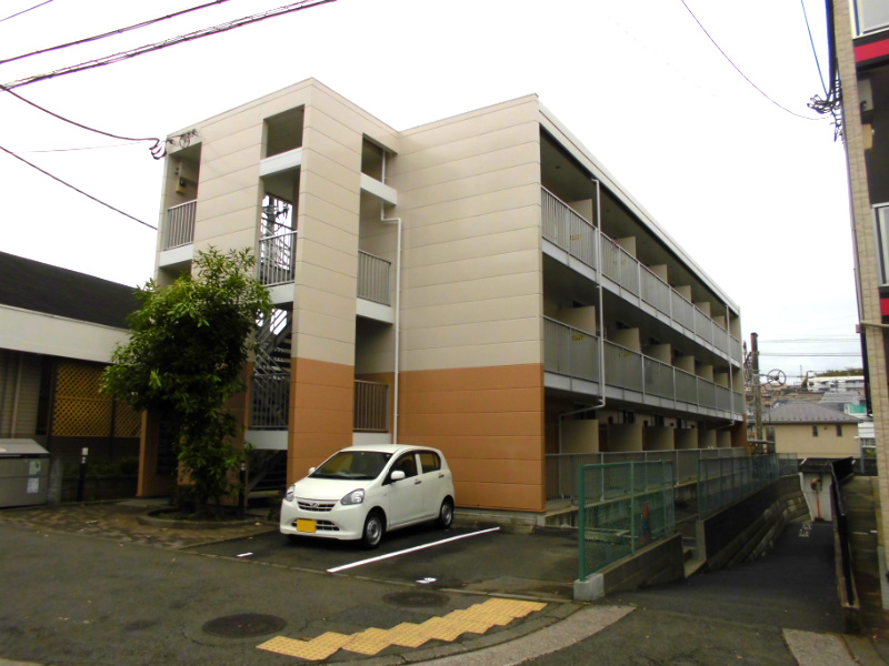 レオパレスクレスト　ＳＨＩＮＯ 202号室 外観