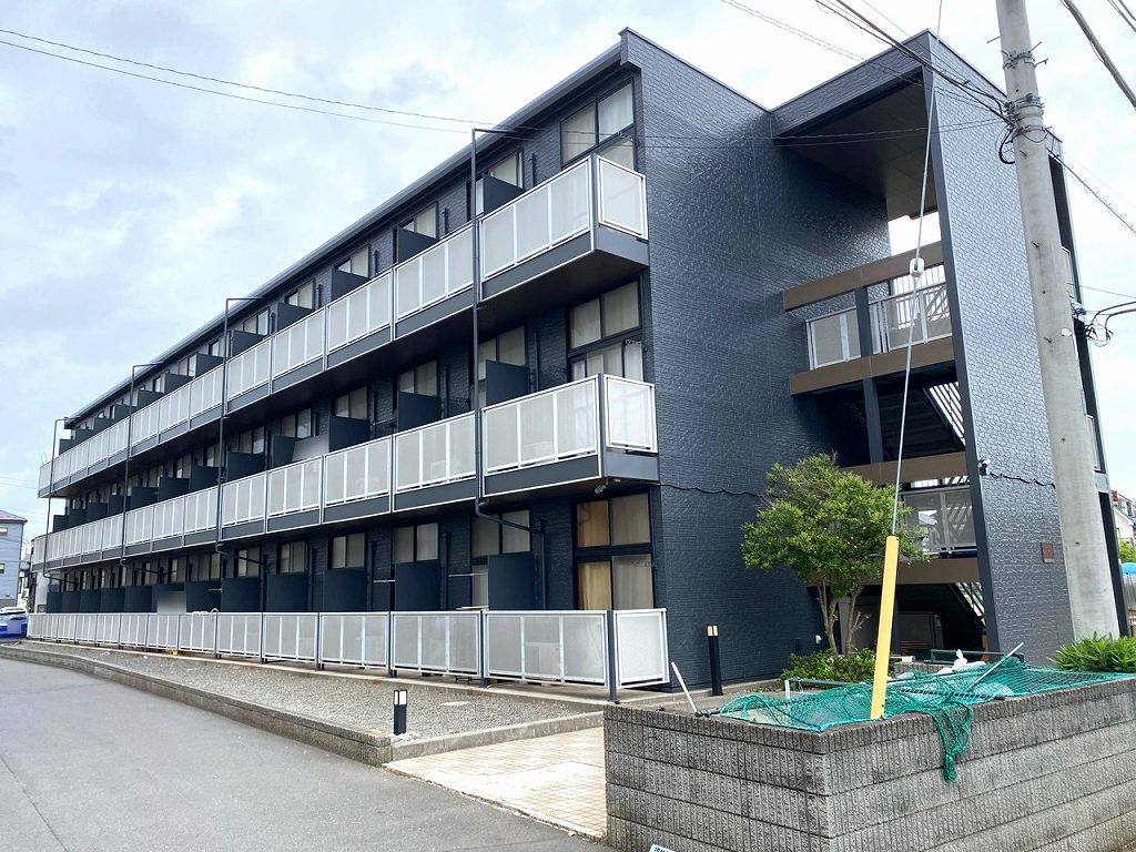 レオパレスパーシモン壱番館 112号室 外観