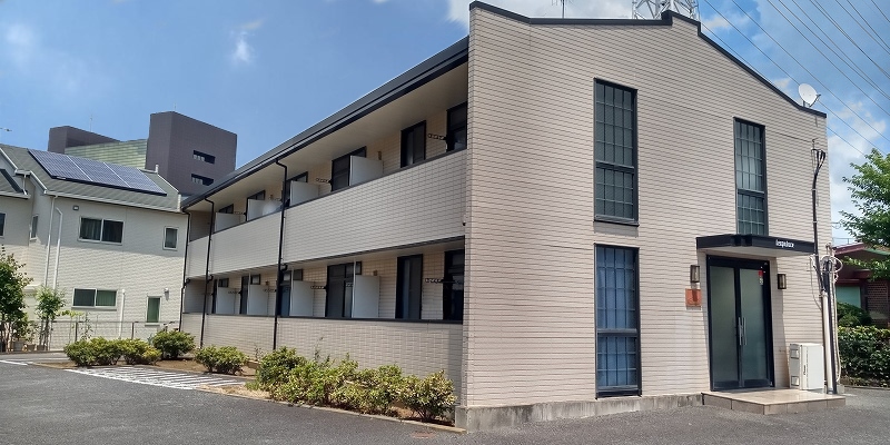 レオパレスセジュールⅠ 203号室 外観