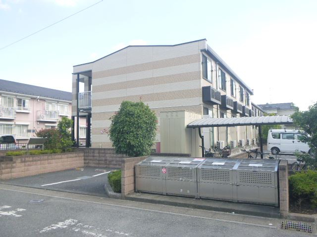 レオパレスミチト 208号室 外観