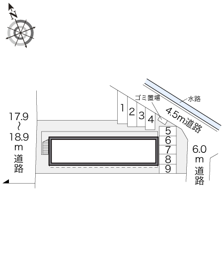 レオパレスルミエールⅢ その他1