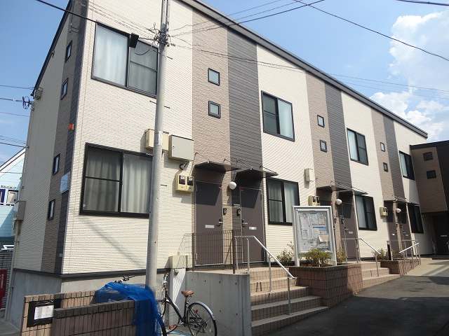 レオネクストライクス豊島園 204号室 外観