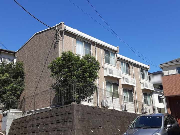 レオパレスルミエール馬場 201号室 外観