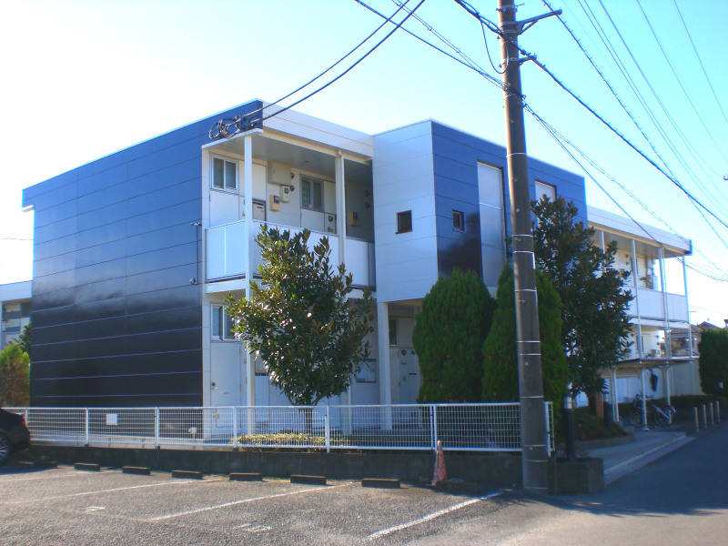 レオパレスＥＺ　ハイム 202号室 外観