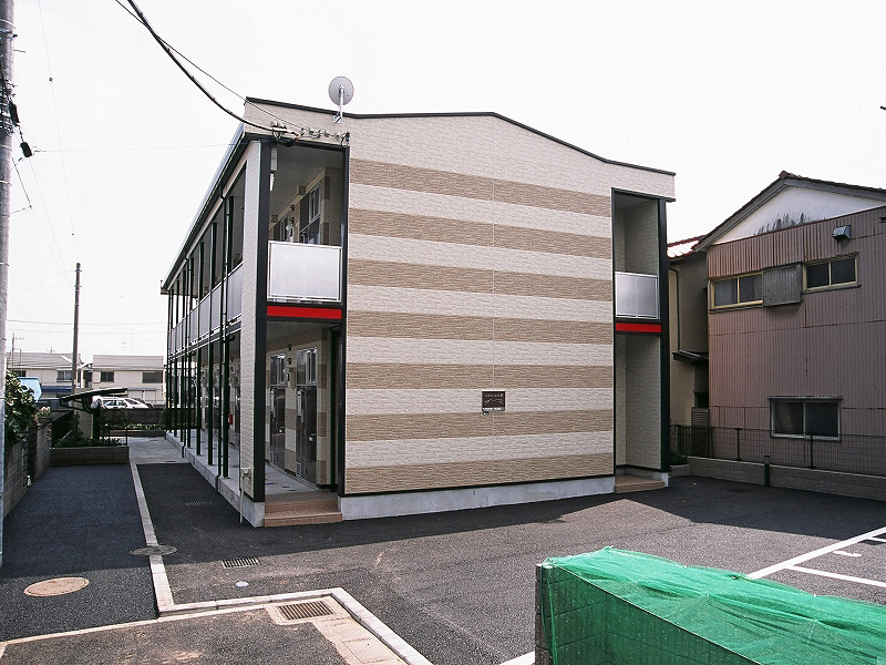 レオパレス相模が丘イースト 105号室 外観