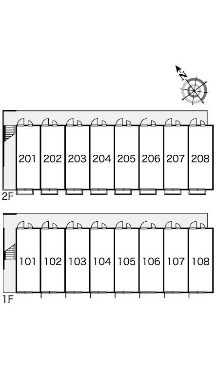 レオパレス相模が丘イースト その他2
