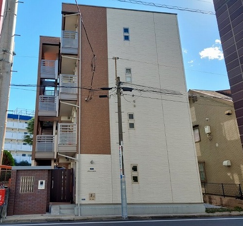 クレイノゆうり 402号室 外観