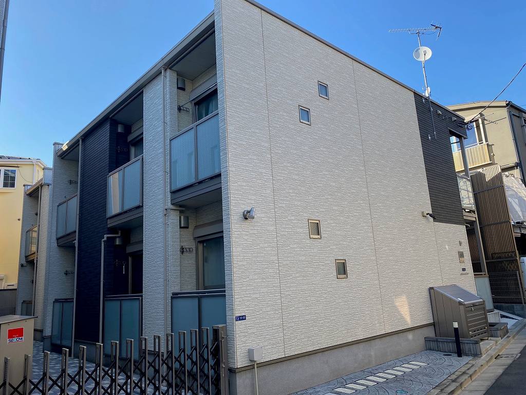 クレイノメゾン　ドゥ　シェル 202号室 外観
