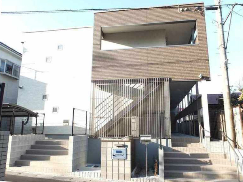 クレイノＩＩＤＡ 204号室 外観