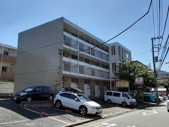 レオパレスヴィーブル 204号室 外観