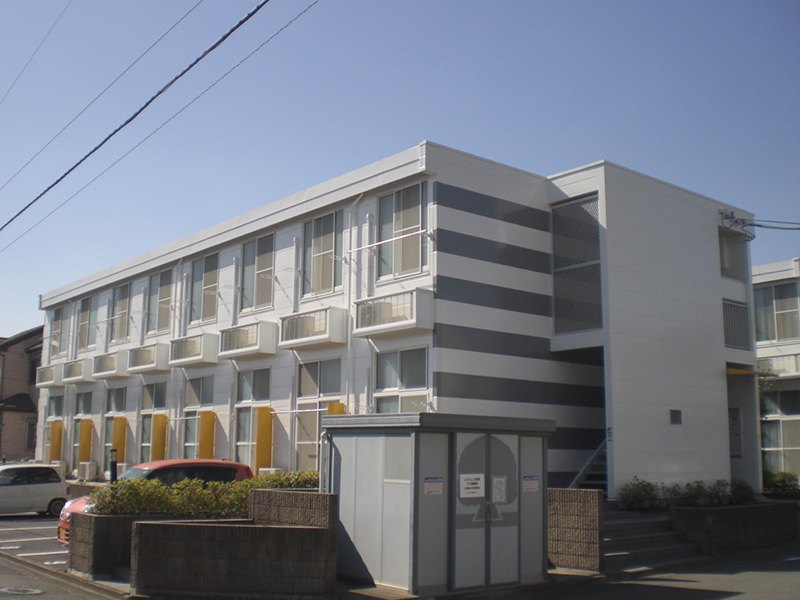 レオパレスヤバタⅠ 101号室 外観
