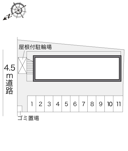 レオパレスクレールＢ その他1
