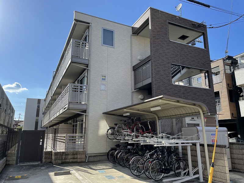クレイノル　メルシェ 203号室 外観
