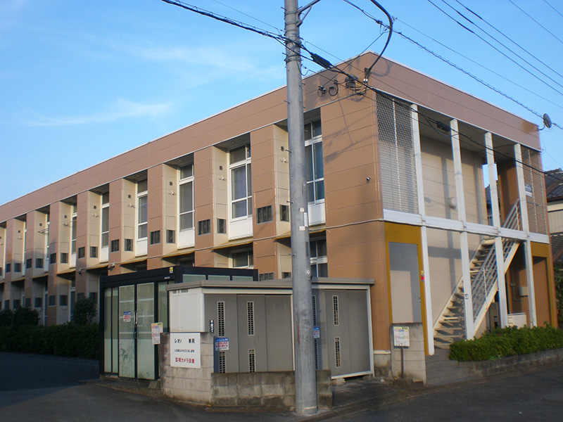 レオパレス北本西 外観写真
