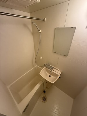 レオパレス藤 風呂画像