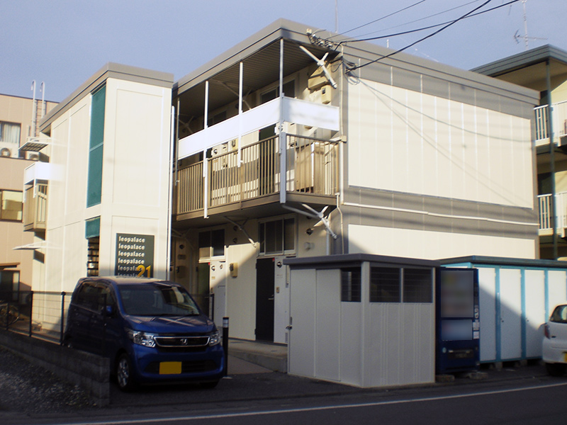 レオパレスヒルズＭ・Ｓ・Ａ 103号室 外観