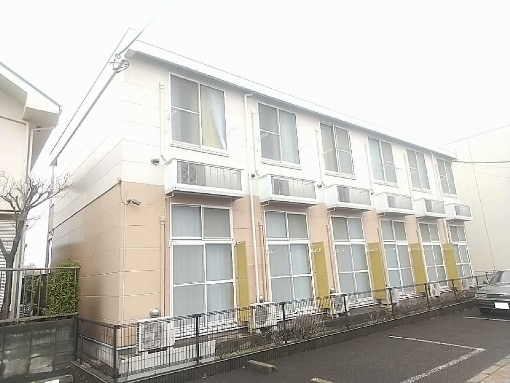 レオパレスヴィーブルⅡ 203号室 外観