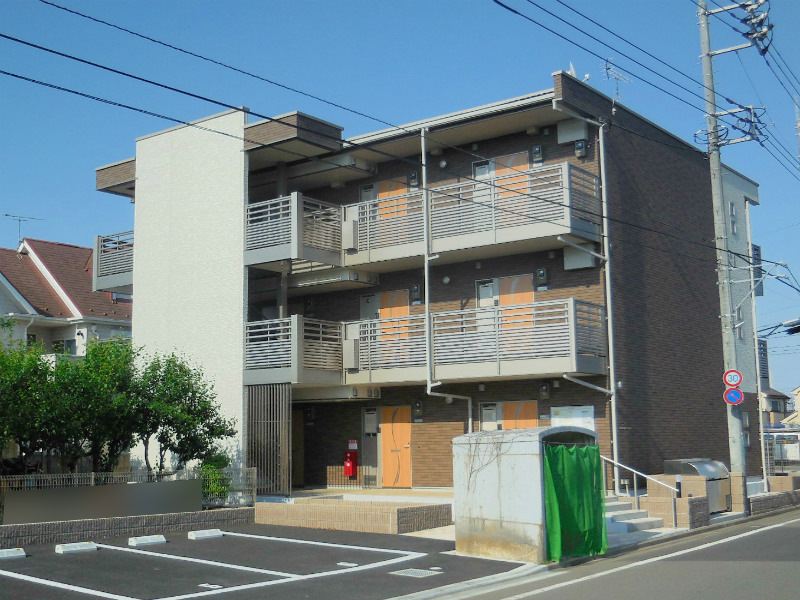 ミランダヴィーブルⅣ 101号室 外観