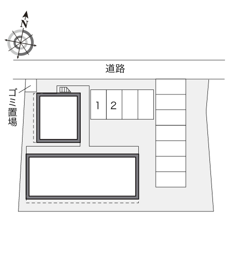 レオパレスプリーマ　グリュック その他1