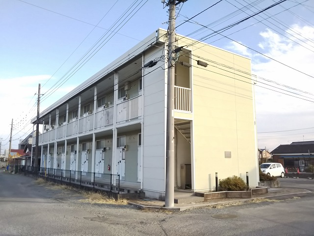 レオパレスブランドミールⅡ 109号室 外観