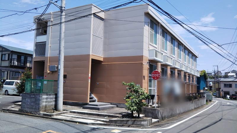 レオパレス向日葵 209号室 外観