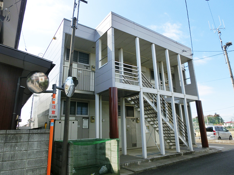 レオパレスＧｒｅｅｎ　Ｗｉｓｈ 202号室 外観