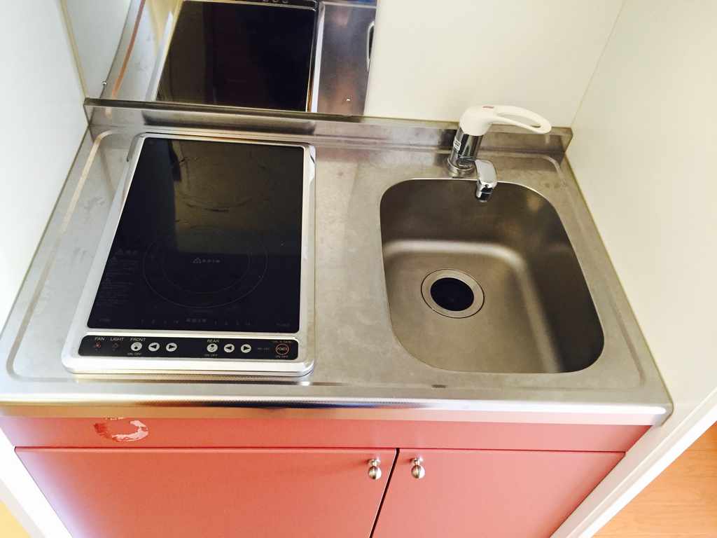 レオパレスコーポラス　ユウ キッチン